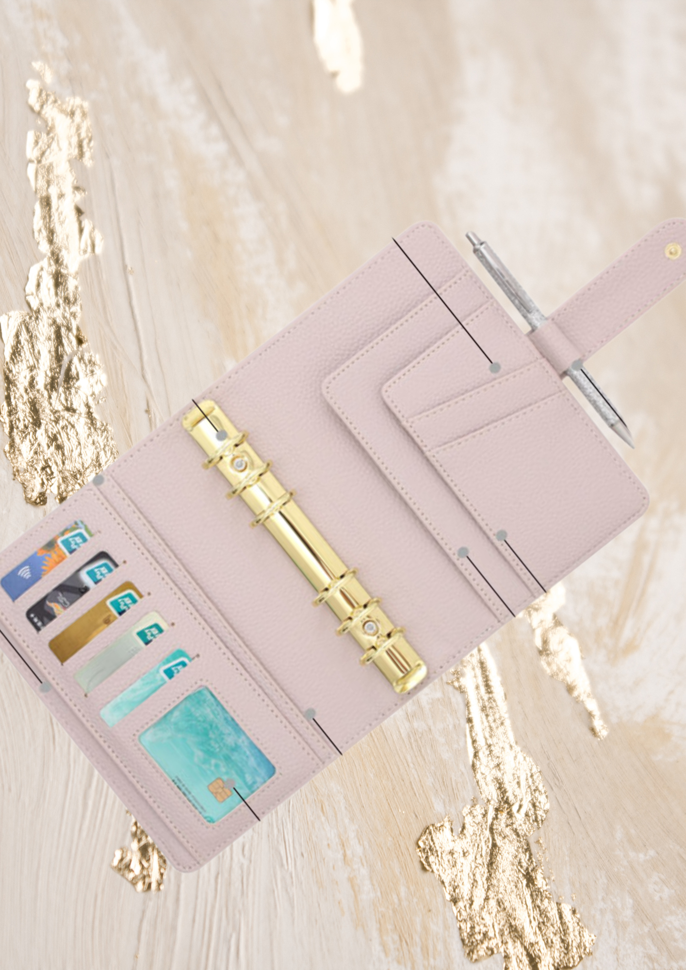 Delux Binder A6