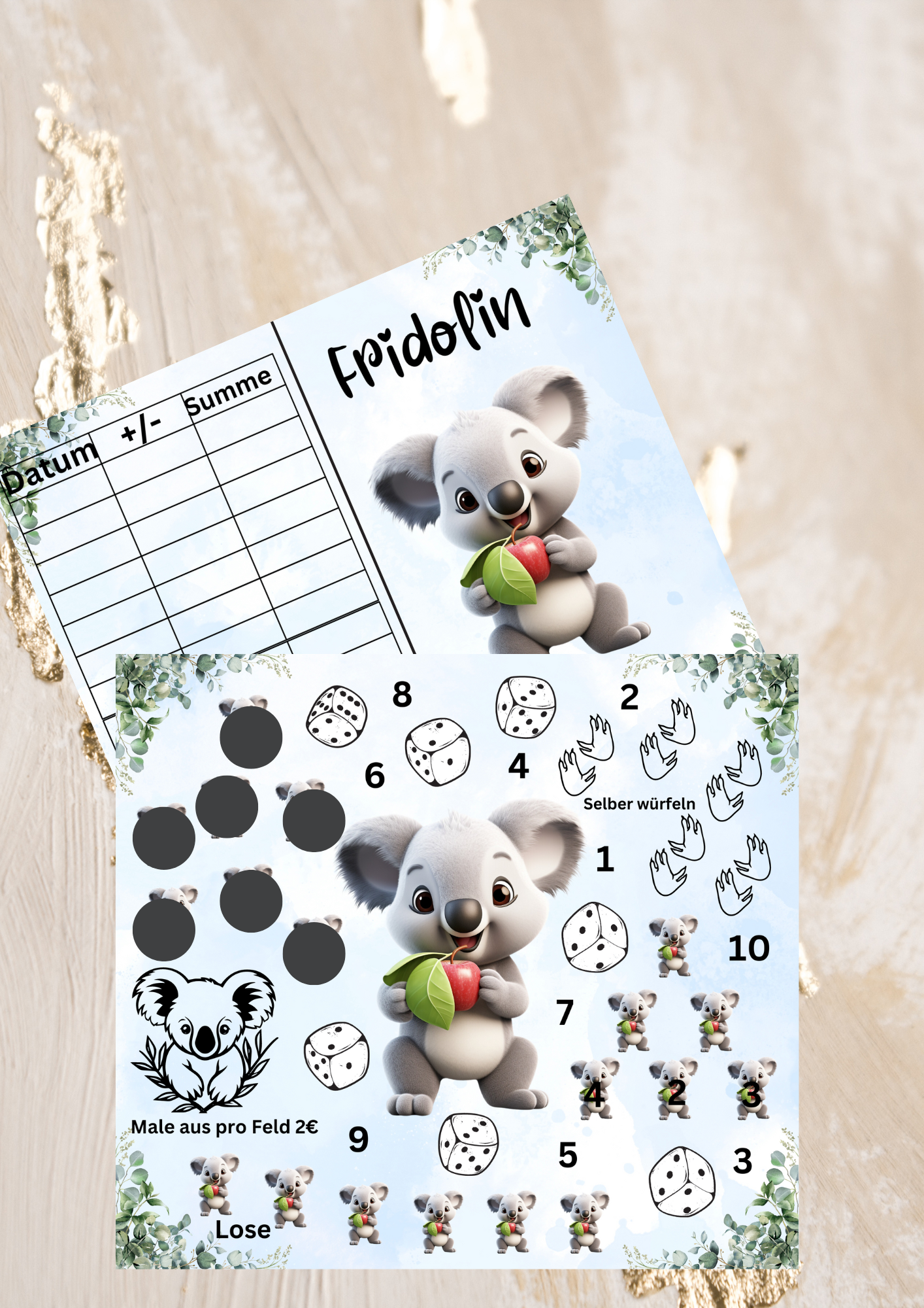 Koalas Leben Set