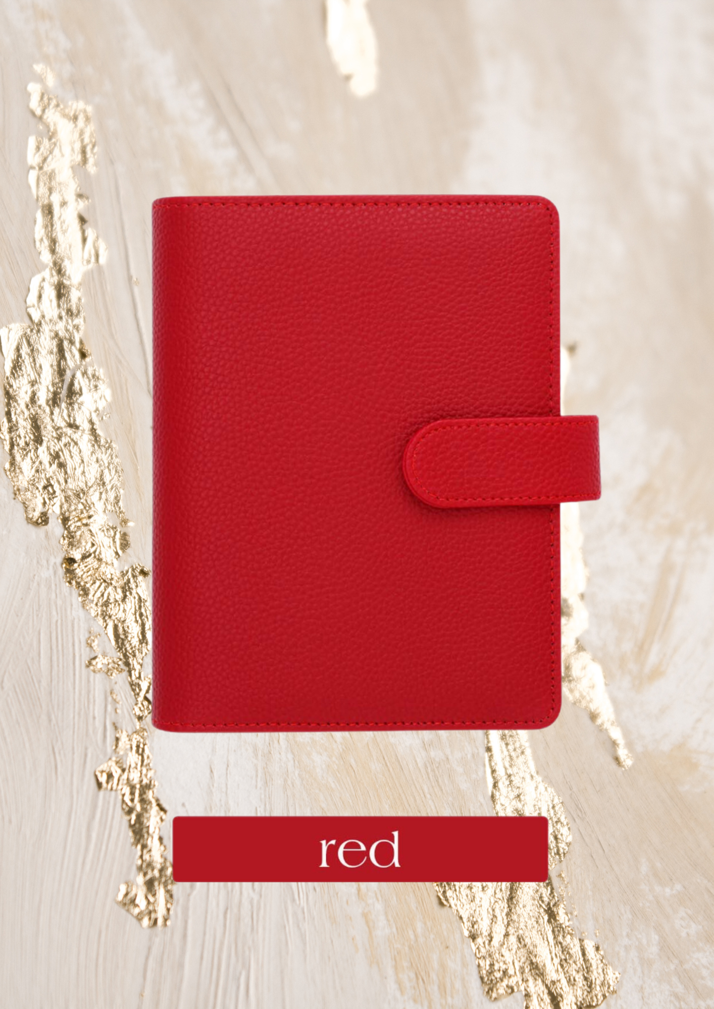 Delux Binder A6