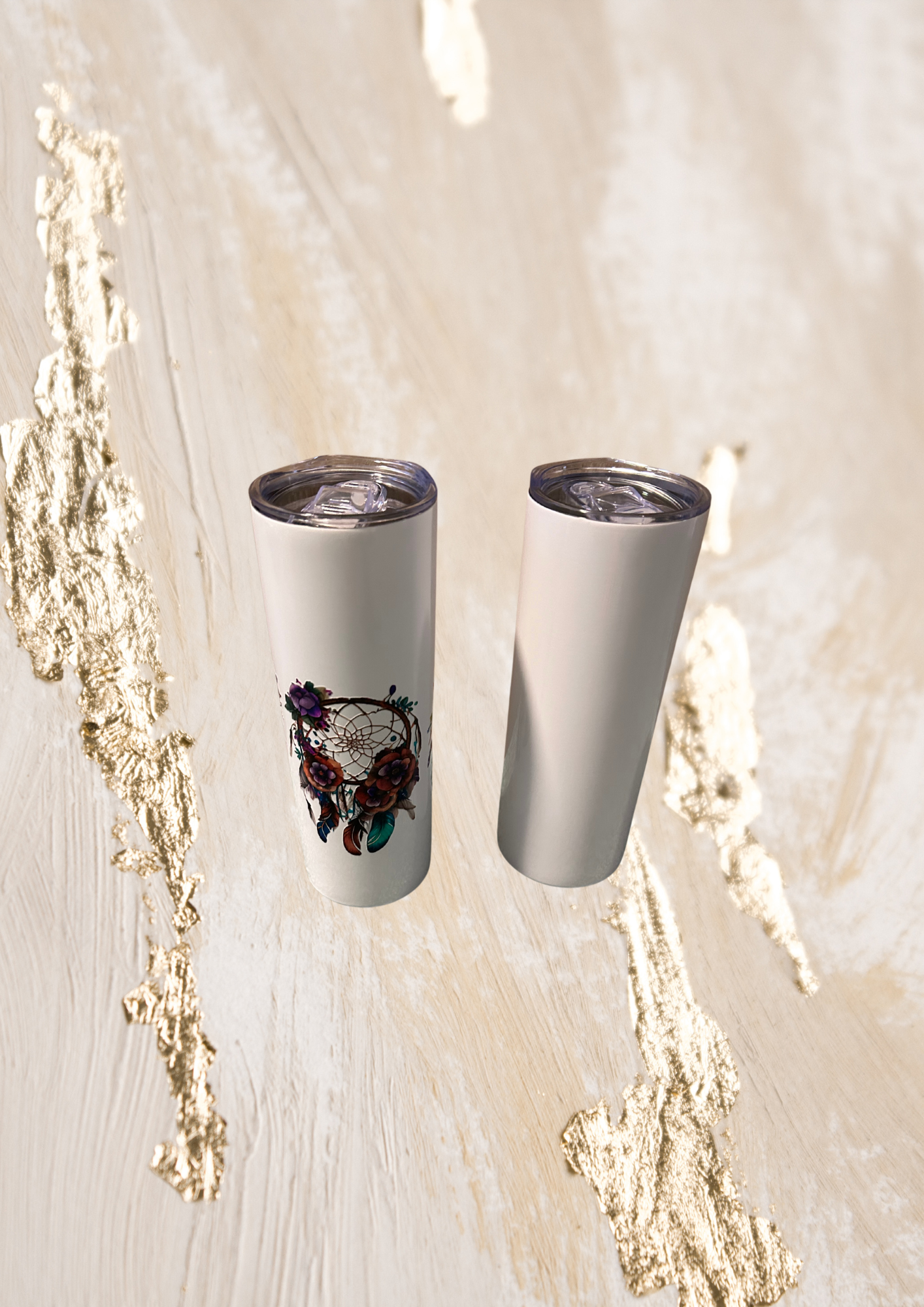 Tumbler mit Motive