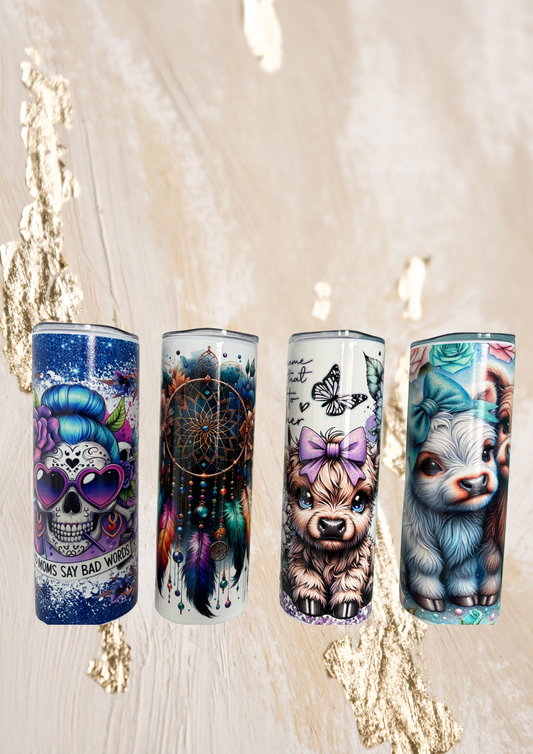 Tumbler mit Motive