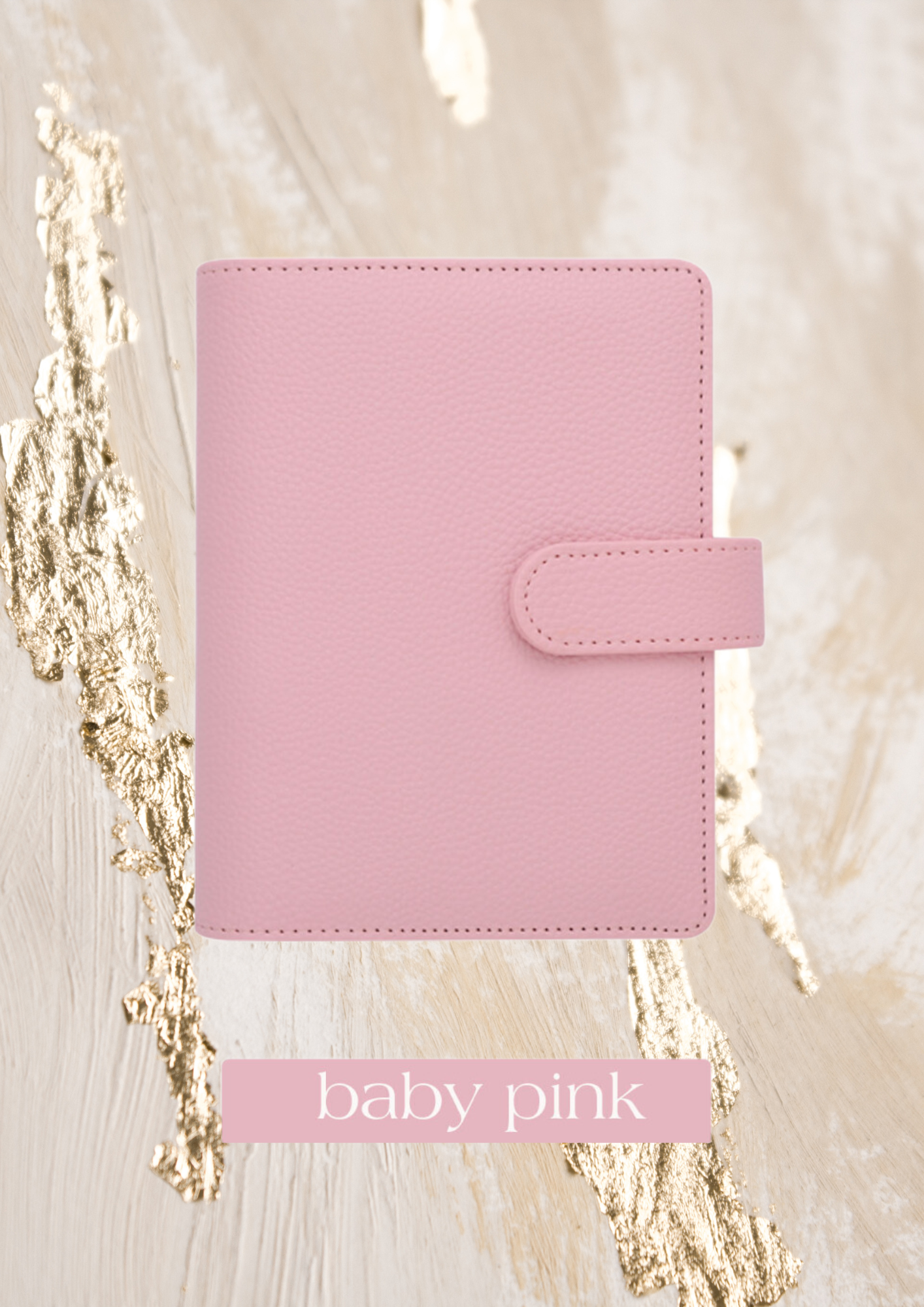 Delux Binder A6