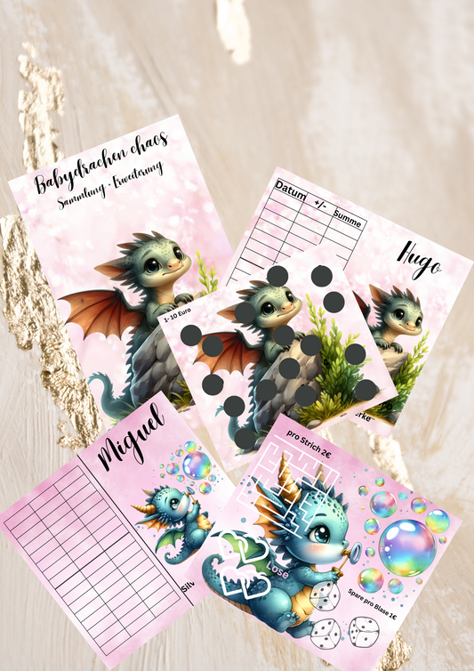 Baby Drachen Chaos set