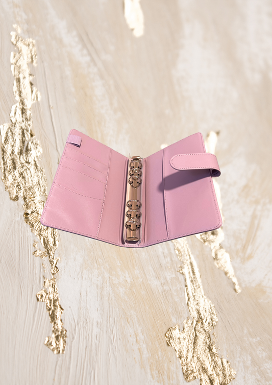 Binder A6 Rosa