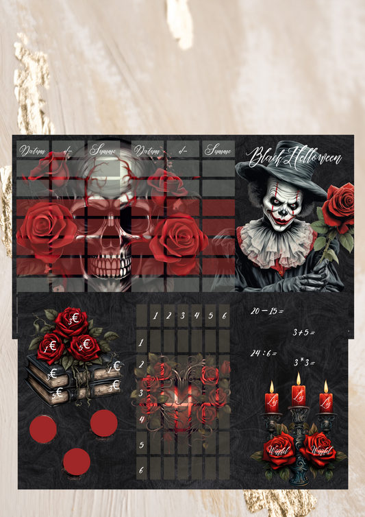 Black Red Helloween