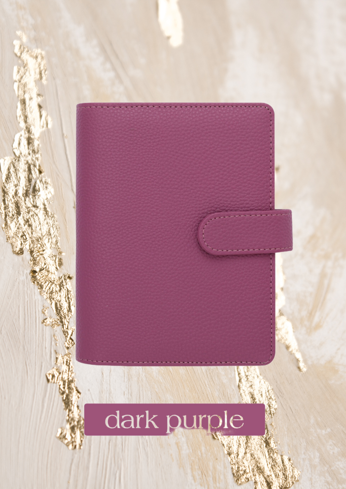 Delux Binder A6