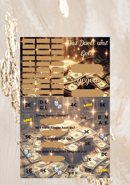 Das Duell ums Geld