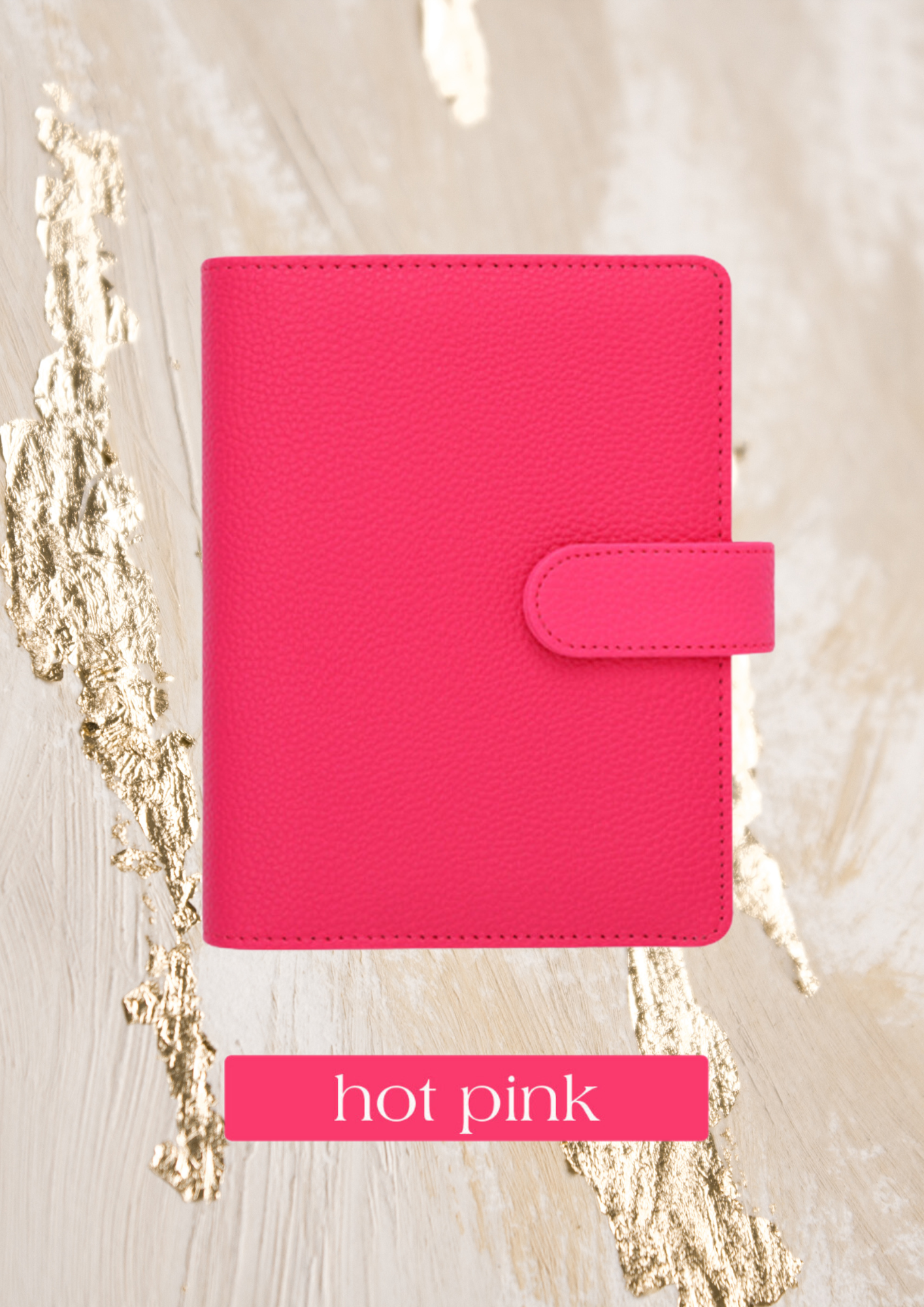 Delux Binder A6