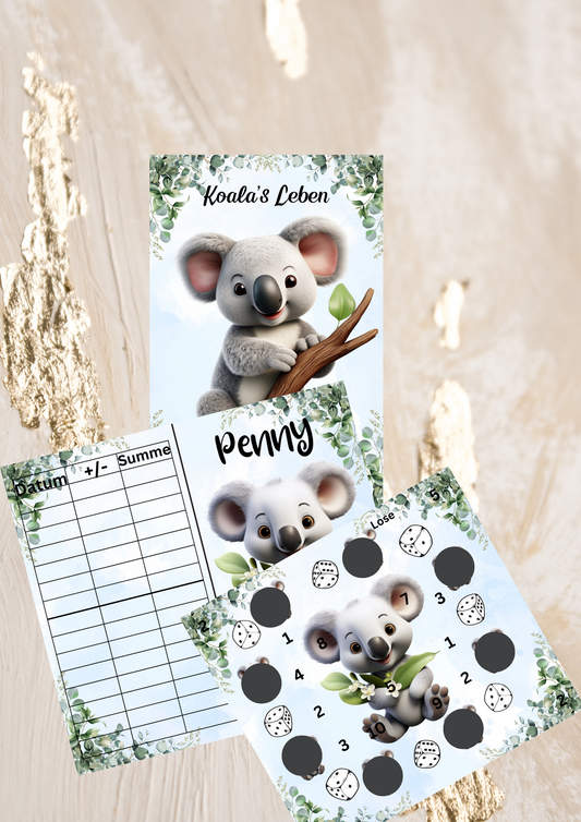 Koalas Leben Set