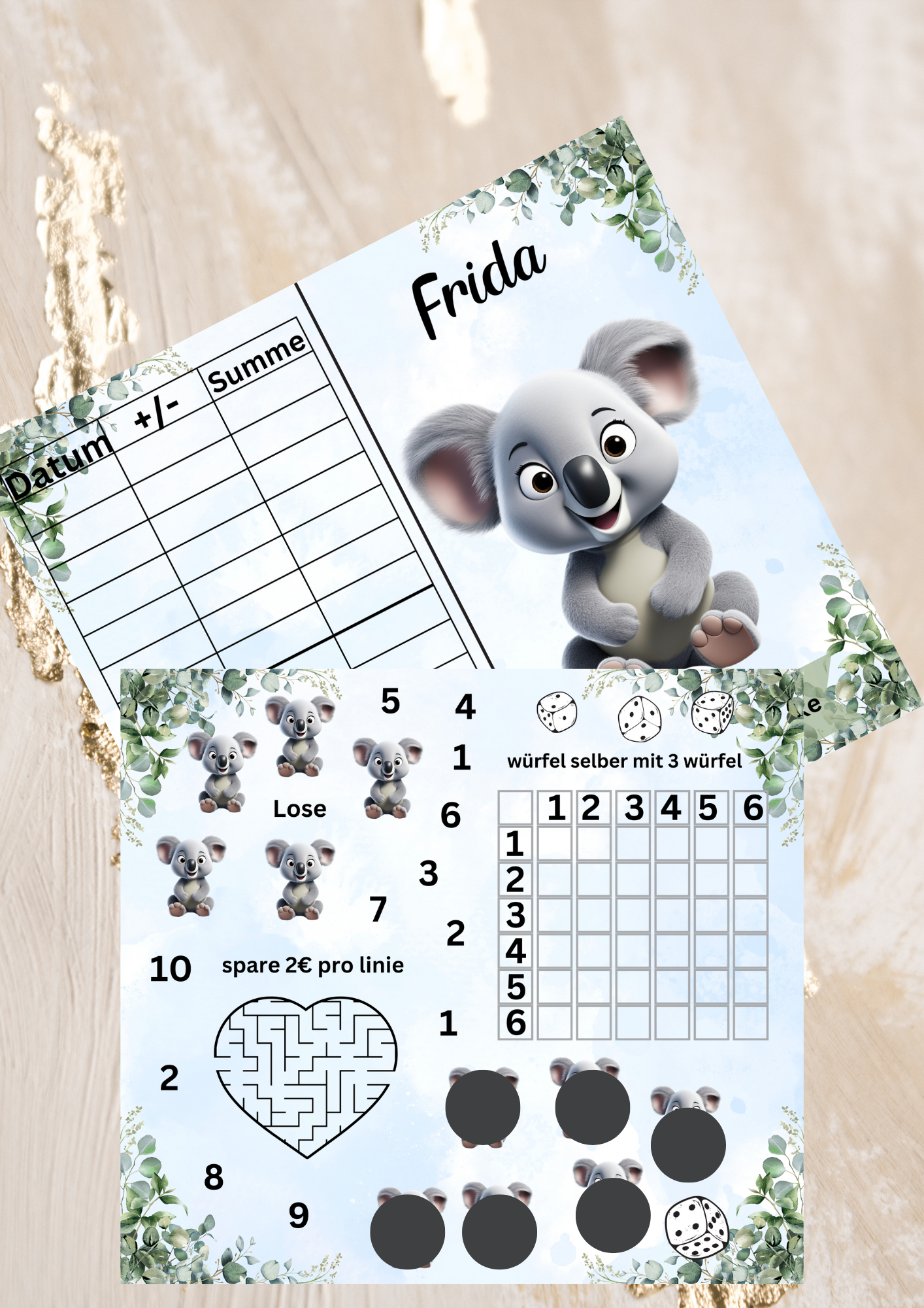 Koalas Leben Set