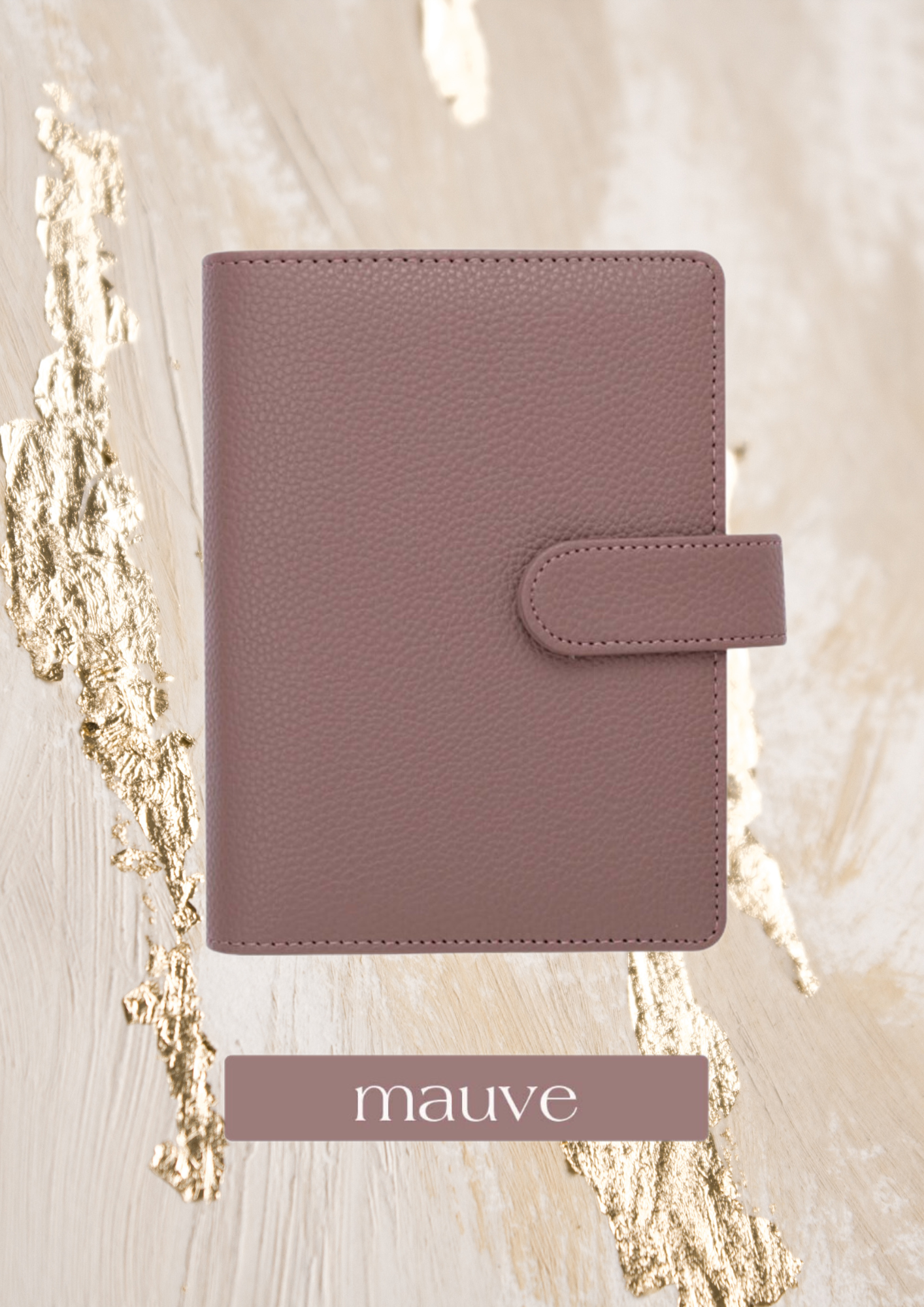 Delux Binder A6