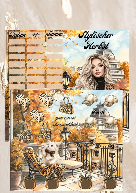 Stylischer Herbst