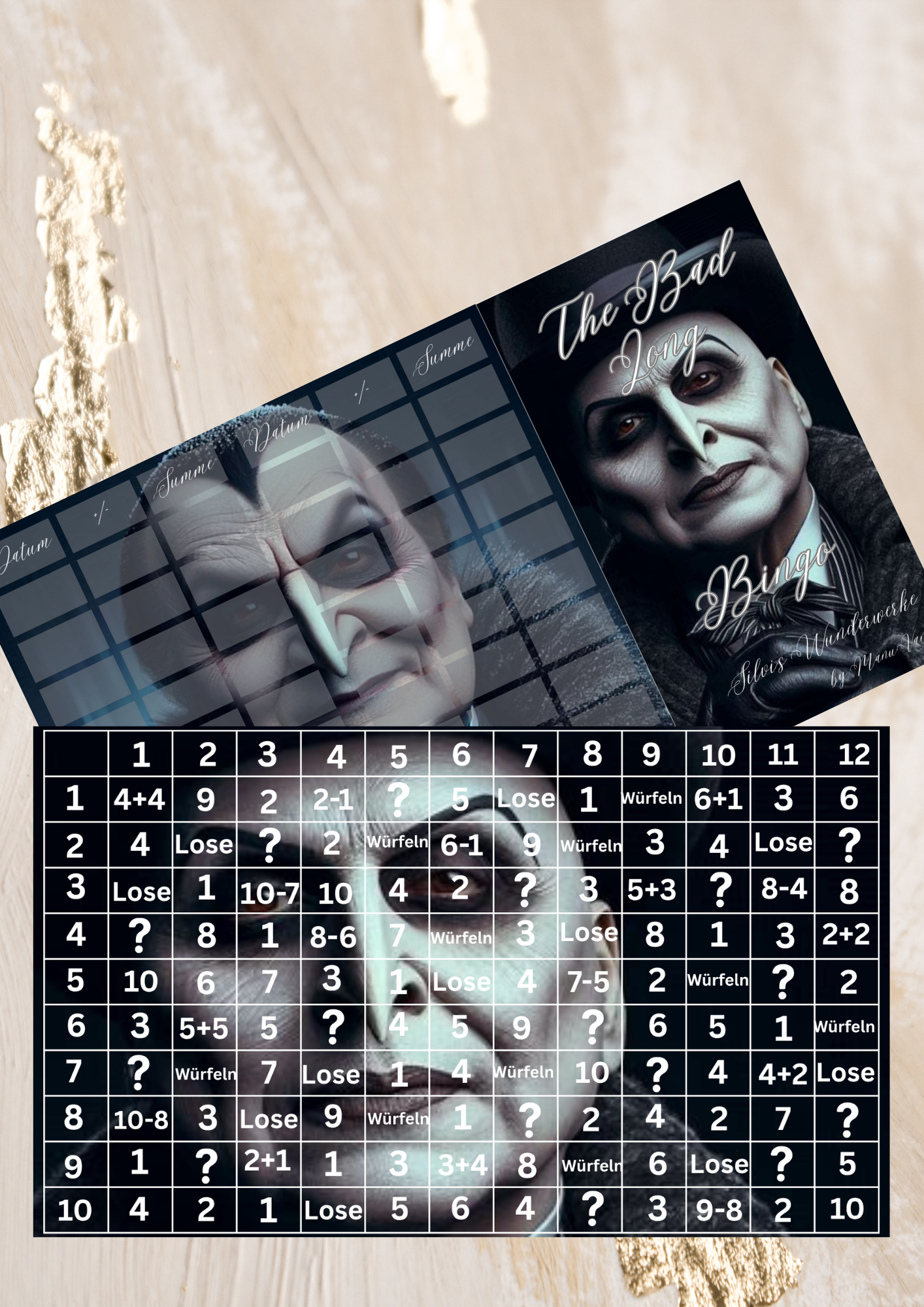 The Bad Long Bingo