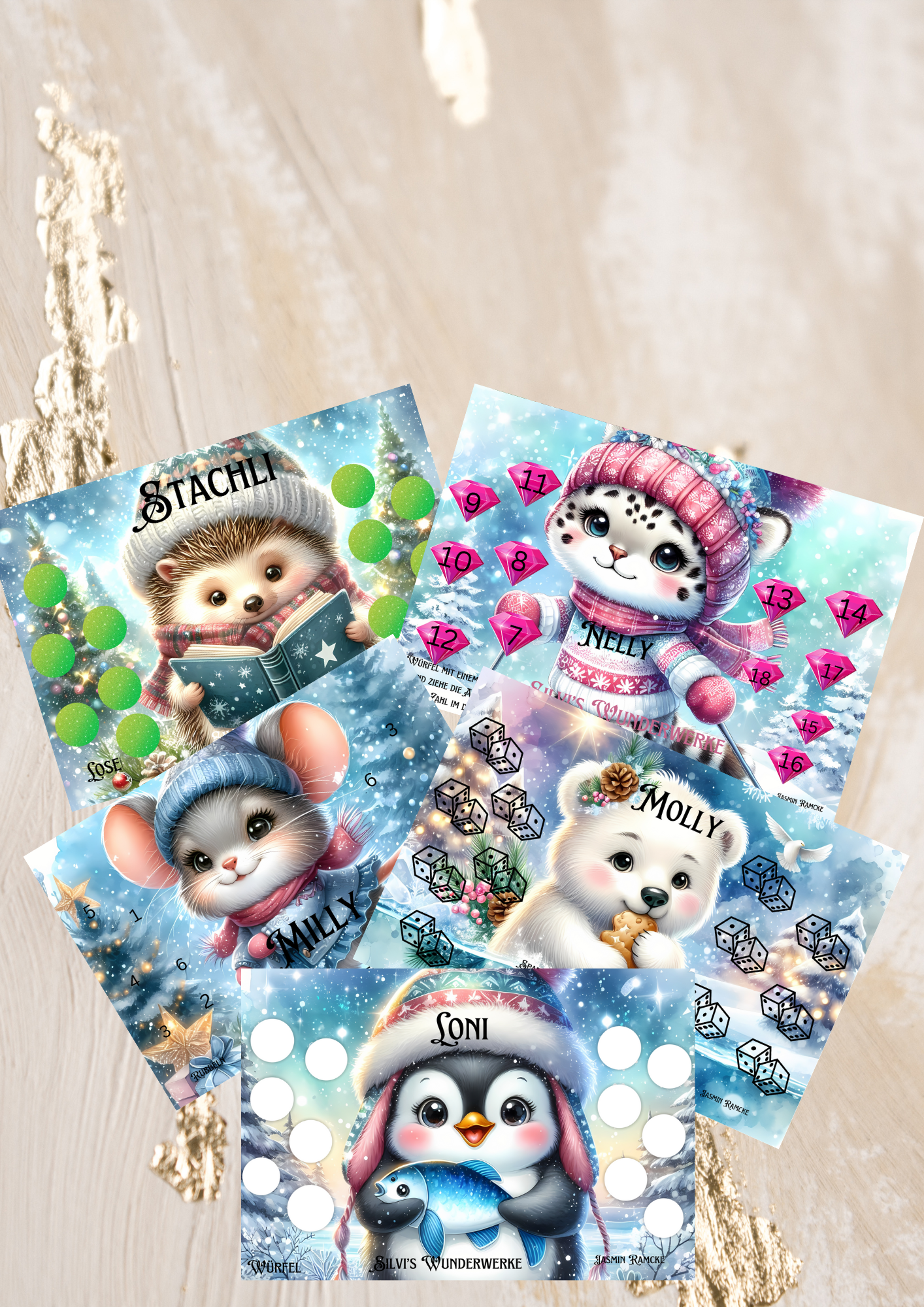 Winter Tiere