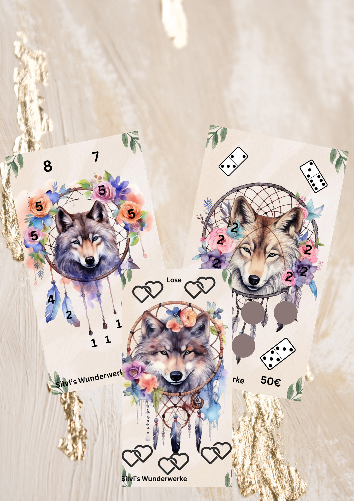Wolfs Träume set