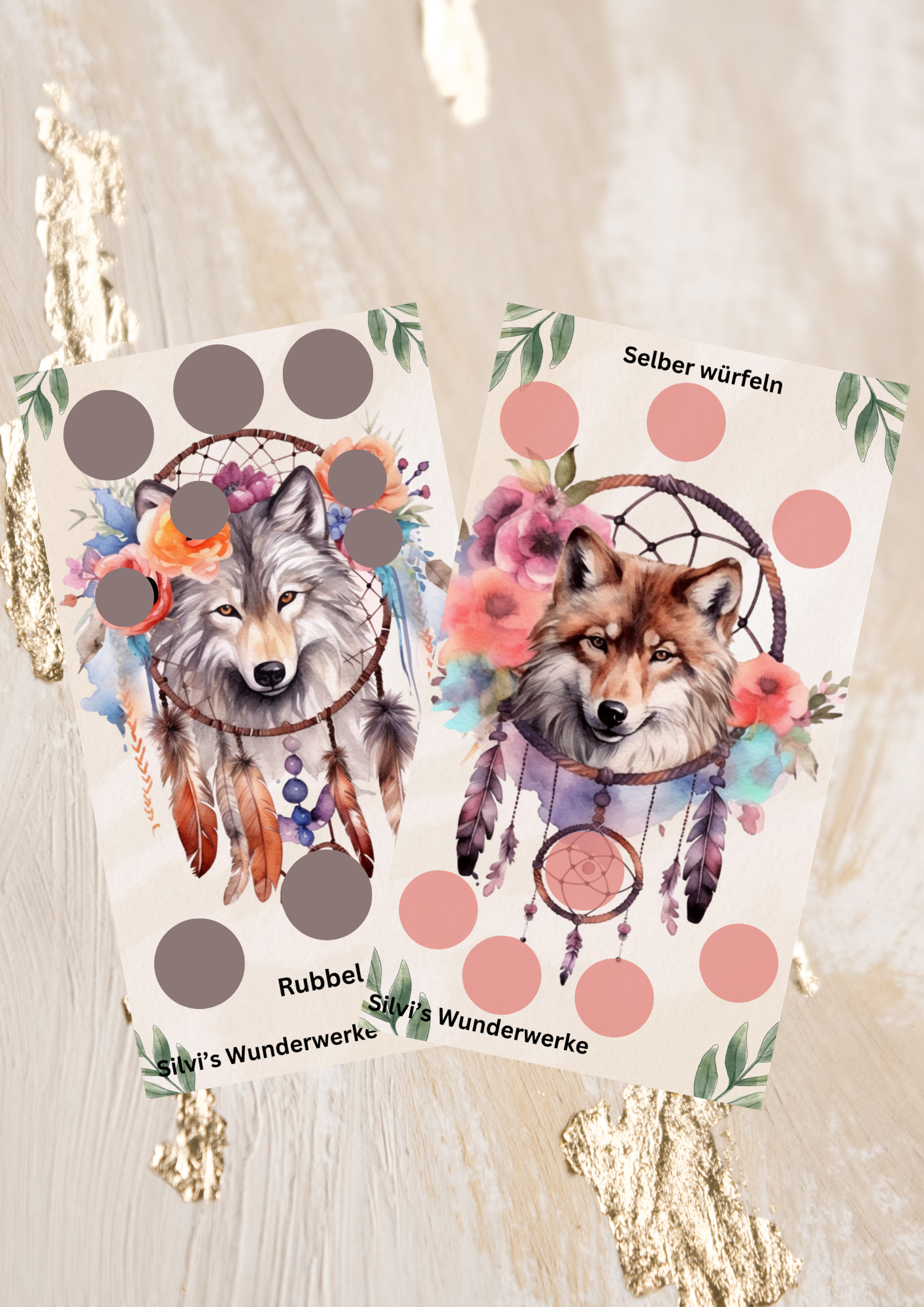 Wolfs Träume set