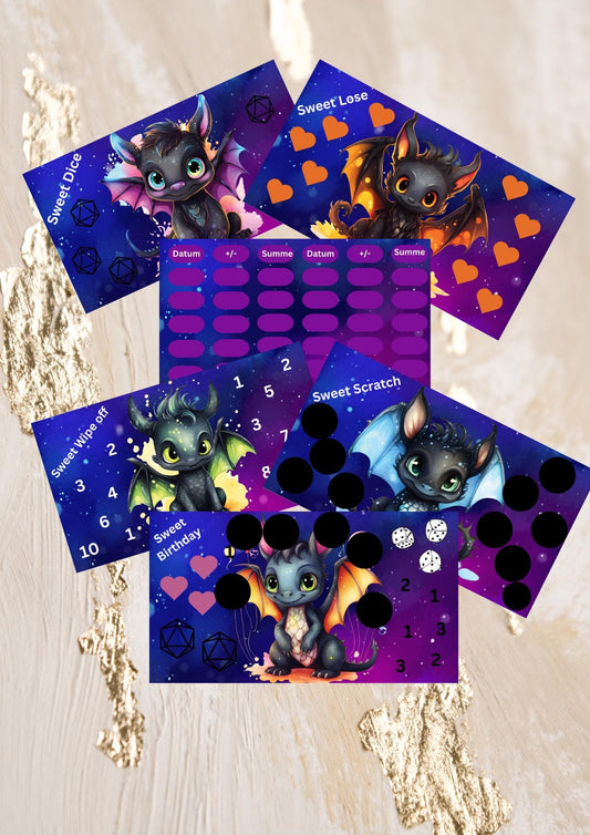 Sweet Dragon Set