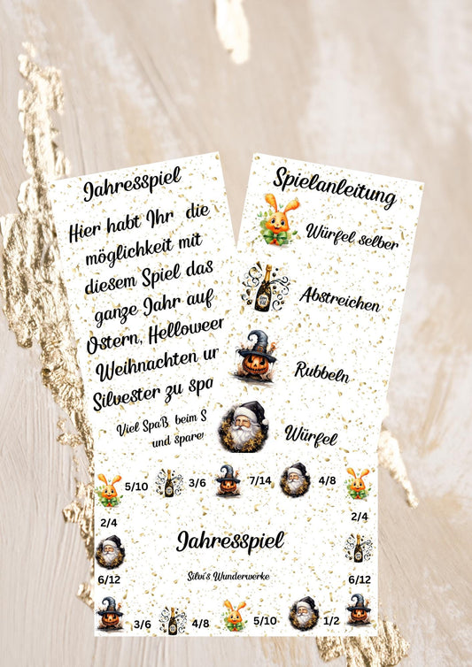 Jahresspiel